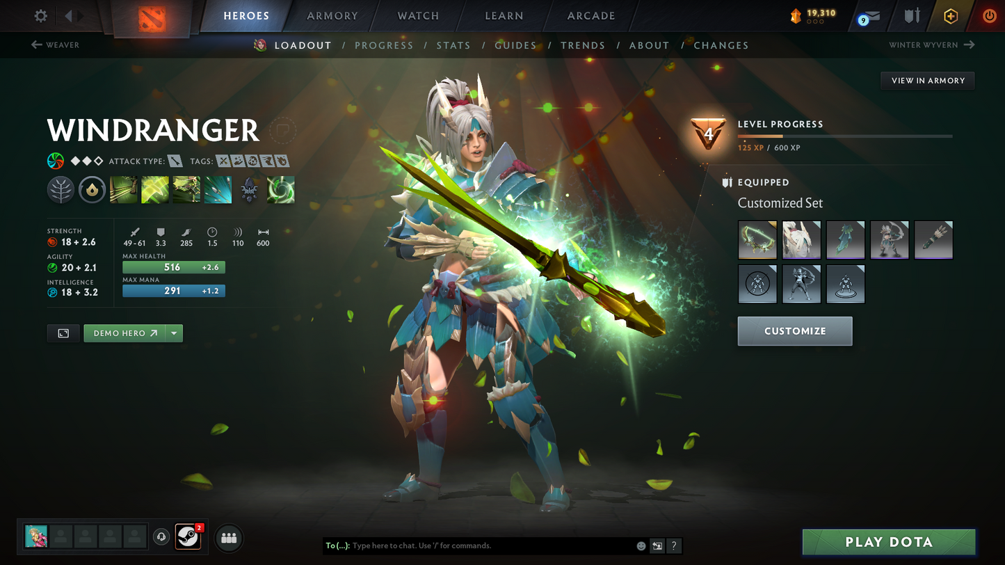 Legend II | Behavior Score: 10123 | Pudge Automaton Woodcutter Persona | Antimage Persona | Some Immortals | Quick Que | Perfect for Smurf | Full Access