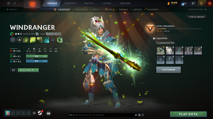 Legend II | Behavior Score: 10123 | Pudge Automaton Woodcutter Persona | Antimage Persona | Some Immortals | Quick Que | Perfect for Smurf | Full Access