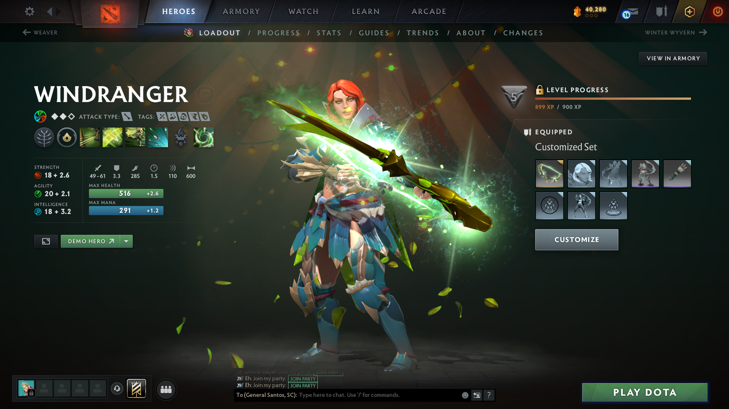 Crusader V | Behavior Score: 7120 | Ogre Magi Arcana | Antimage Persona | Immortals Inside | Mainpool Account | Trophy Level: 42 | Full Access