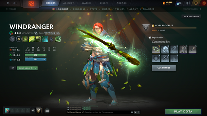 Crusader V | Behavior Score: 7120 | Ogre Magi Arcana | Antimage Persona | Immortals Inside | Mainpool Account | Trophy Level: 42 | Full Access