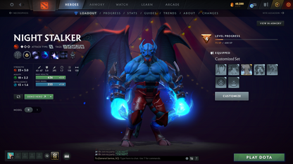 Crusader V | Behavior Score: 7120 | Ogre Magi Arcana | Antimage Persona | Immortals Inside | Mainpool Account | Trophy Level: 42 | Full Access