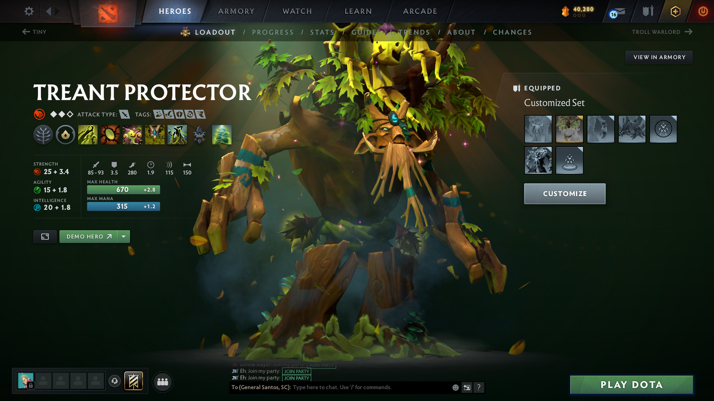 Crusader V | Behavior Score: 7120 | Ogre Magi Arcana | Antimage Persona | Immortals Inside | Mainpool Account | Trophy Level: 42 | Full Access