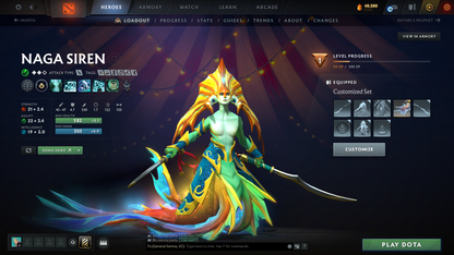 Crusader V | Behavior Score: 7120 | Ogre Magi Arcana | Antimage Persona | Immortals Inside | Mainpool Account | Trophy Level: 42 | Full Access
