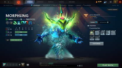 Crusader V | Behavior Score: 7120 | Ogre Magi Arcana | Antimage Persona | Immortals Inside | Mainpool Account | Trophy Level: 42 | Full Access