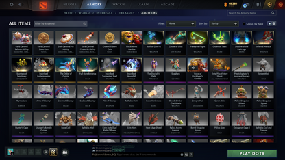 Crusader V | Behavior Score: 7120 | Ogre Magi Arcana | Antimage Persona | Immortals Inside | Mainpool Account | Trophy Level: 42 | Full Access