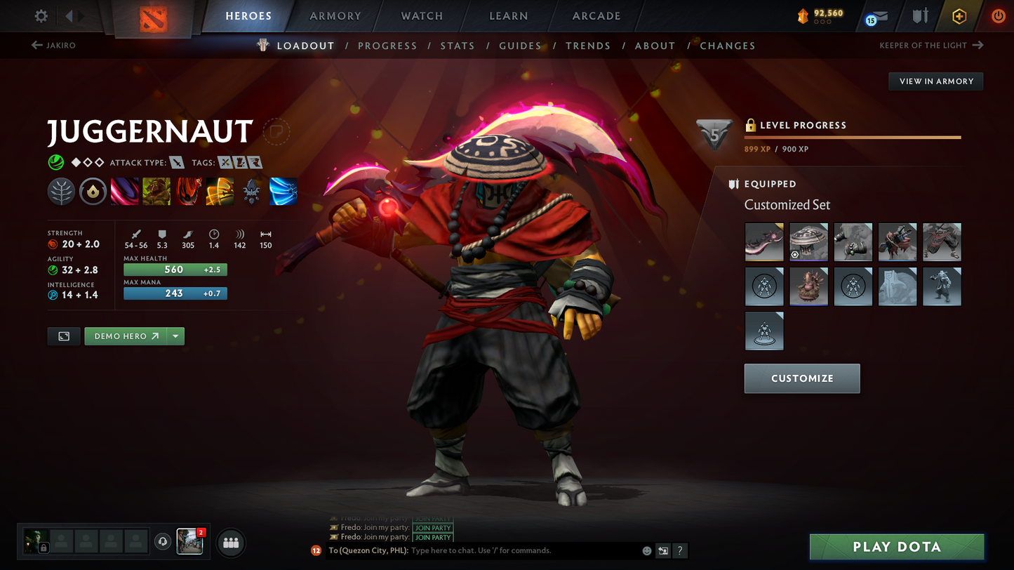 Legend IV | Behavior Score: 11610 | 3 Arcanas: Monkey, Lina, Shadowfiend | Many Immortals | Mainpool Account | Trophy level: 79 | Many sets | Full Access