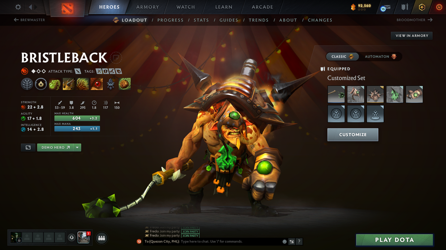 Legend IV | Behavior Score: 11610 | 3 Arcanas: Monkey, Lina, Shadowfiend | Many Immortals | Mainpool Account | Trophy level: 79 | Many sets | Full Access