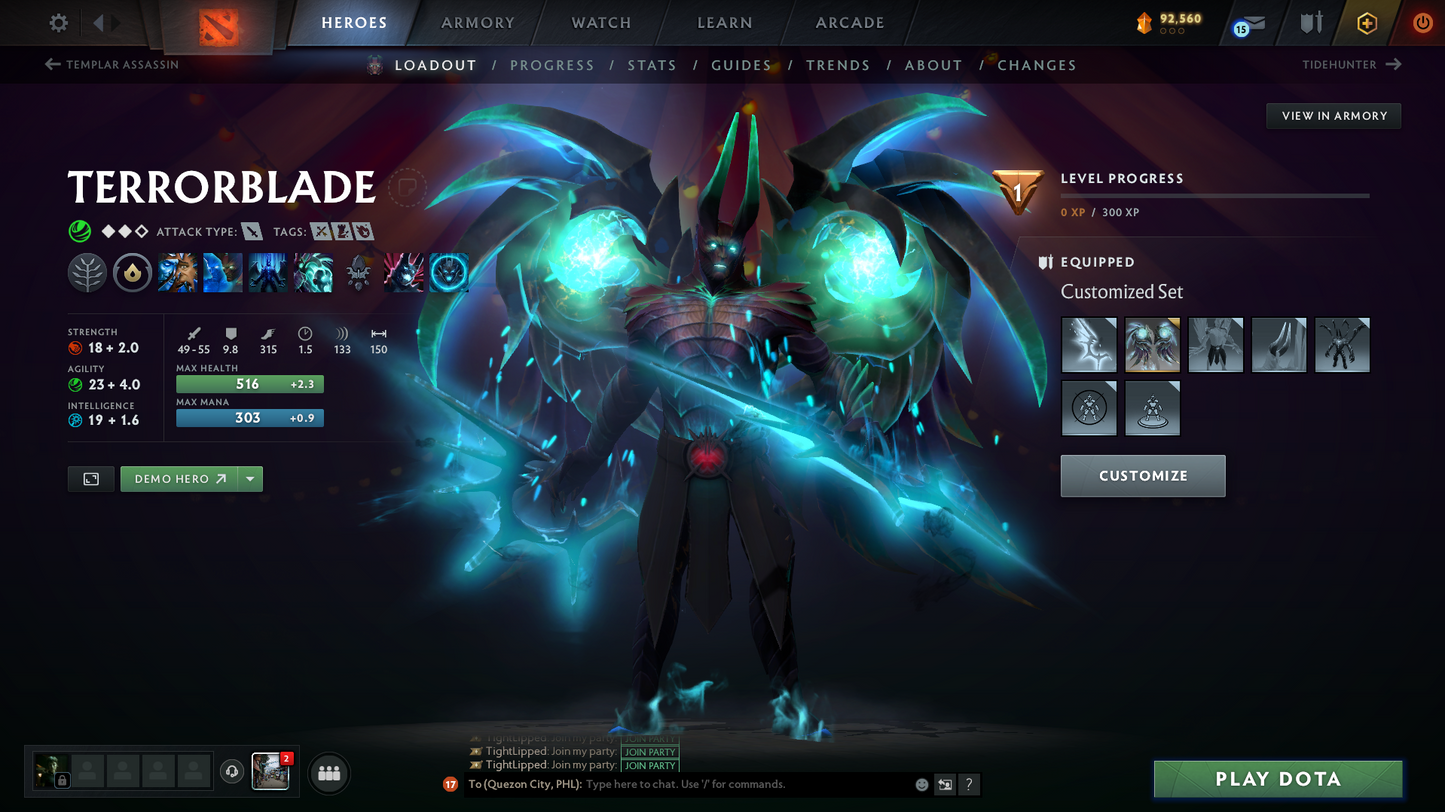 Legend IV | Behavior Score: 11610 | 3 Arcanas: Monkey, Lina, Shadowfiend | Many Immortals | Mainpool Account | Trophy level: 79 | Many sets | Full Access