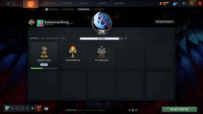 Legend III | Behavior Score: 7249 | 4 Arcanas: Jugg, Zeus, Tb, Cm | Antimage and Mirana Persona | 43 Immortals | 4000 Hours | 2316 Items | Mainpool | Full Access