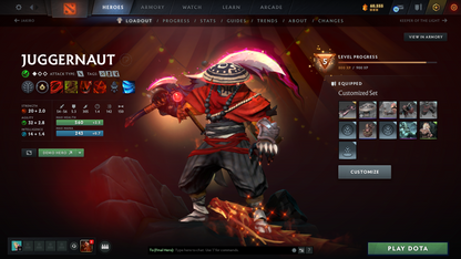 Legend III | Behavior Score: 7249 | 4 Arcanas: Jugg, Zeus, Tb, Cm | Antimage and Mirana Persona | 43 Immortals | 4000 Hours | 2316 Items | Mainpool | Full Access
