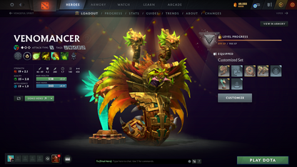 Legend III | Behavior Score: 7249 | 4 Arcanas: Jugg, Zeus, Tb, Cm | Antimage and Mirana Persona | 43 Immortals | 4000 Hours | 2316 Items | Mainpool | Full Access