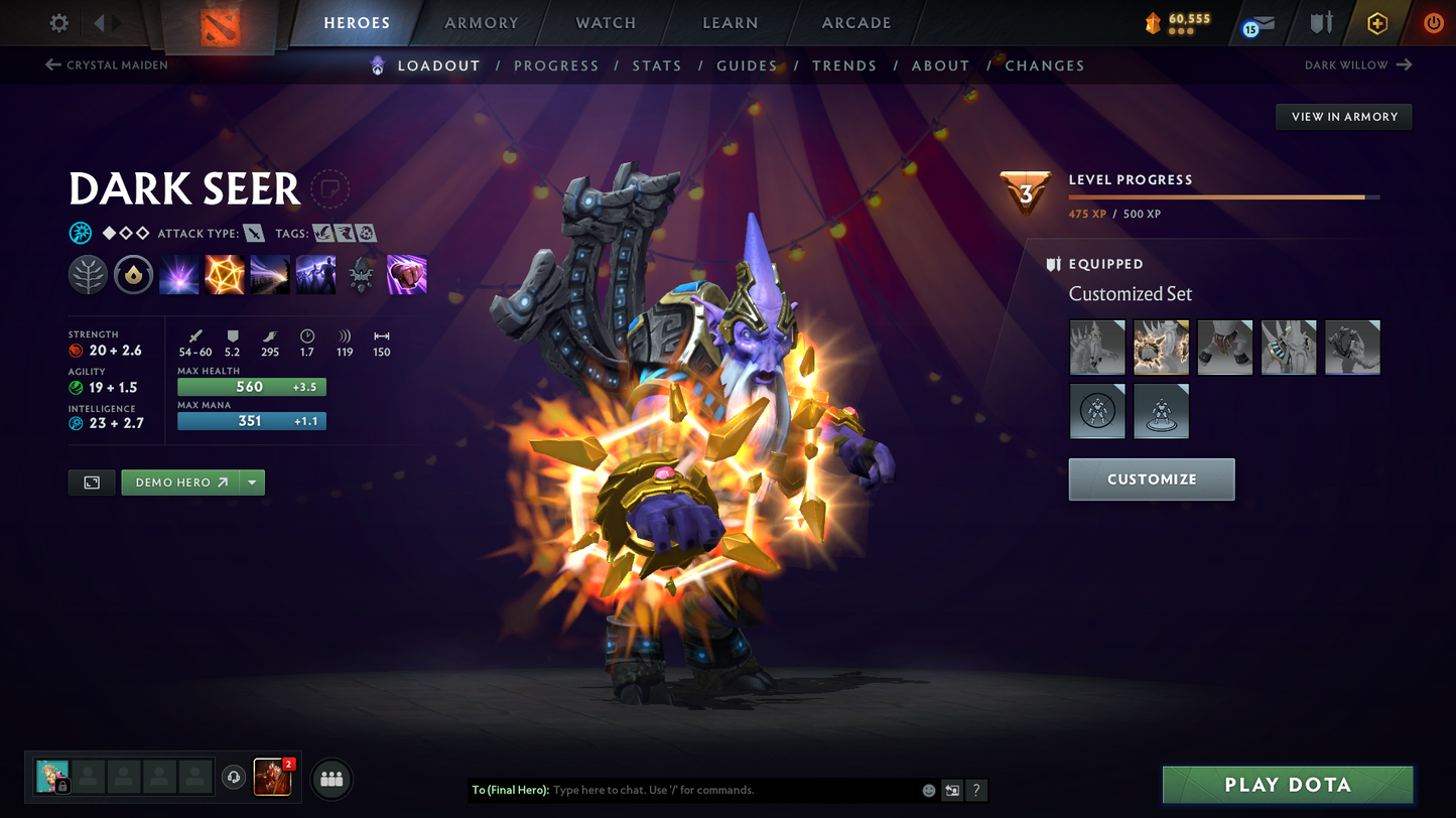 Legend III | Behavior Score: 7249 | 4 Arcanas: Jugg, Zeus, Tb, Cm | Antimage and Mirana Persona | 43 Immortals | 4000 Hours | 2316 Items | Mainpool | Full Access
