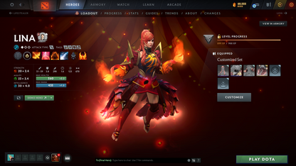 Legend III | Behavior Score: 7249 | 4 Arcanas: Jugg, Zeus, Tb, Cm | Antimage and Mirana Persona | 43 Immortals | 4000 Hours | 2316 Items | Mainpool | Full Access