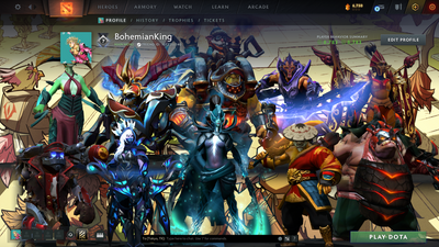 Uncalibrated | Crusader - Archon | 8783 Behavior Score | Phantom Assassin Arcana | Nyx Immortal | Quick Que | Not Botted Account | Full Access