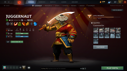 Uncalibrated | Crusader - Archon | 8783 Behavior Score | Phantom Assassin Arcana | Nyx Immortal | Quick Que | Not Botted Account | Full Access