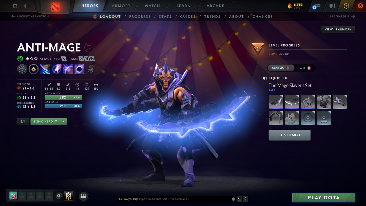 Uncalibrated | Crusader - Archon | 8783 Behavior Score | Phantom Assassin Arcana | Nyx Immortal | Quick Que | Not Botted Account | Full Access