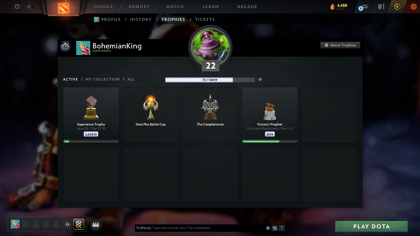 Uncalibrated | Divine - Immortal | Behavior Score: 8031 | Huskar + Luna Immortal | Not Botted Account | Full Access | Quick Que | Some Sets Inside