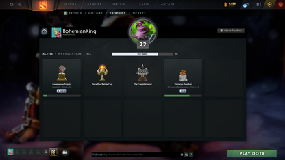 Uncalibrated | Divine - Immortal | Behavior Score: 8031 | Huskar + Luna Immortal | Not Botted Account | Full Access | Quick Que | Some Sets Inside
