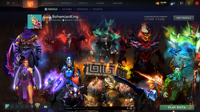 Immortal (5829) | Behavior Score: 7343 | 3 Arcanas: Pa (lvl 3), Tb, Sf | Antimage Persona | 10th Anniversary | 7000 Hours | Mainpool | Quick Que | Full Access | Many Items and Immortals