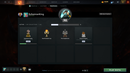 Immortal (5829) | Behavior Score: 7343 | 3 Arcanas: Pa (lvl 3), Tb, Sf | Antimage Persona | 10th Anniversary | 7000 Hours | Mainpool | Quick Que | Full Access | Many Items and Immortals