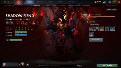 Immortal (5829) | Behavior Score: 7343 | 3 Arcanas: Pa (lvl 3), Tb, Sf | Antimage Persona | 10th Anniversary | 7000 Hours | Mainpool | Quick Que | Full Access | Many Items and Immortals