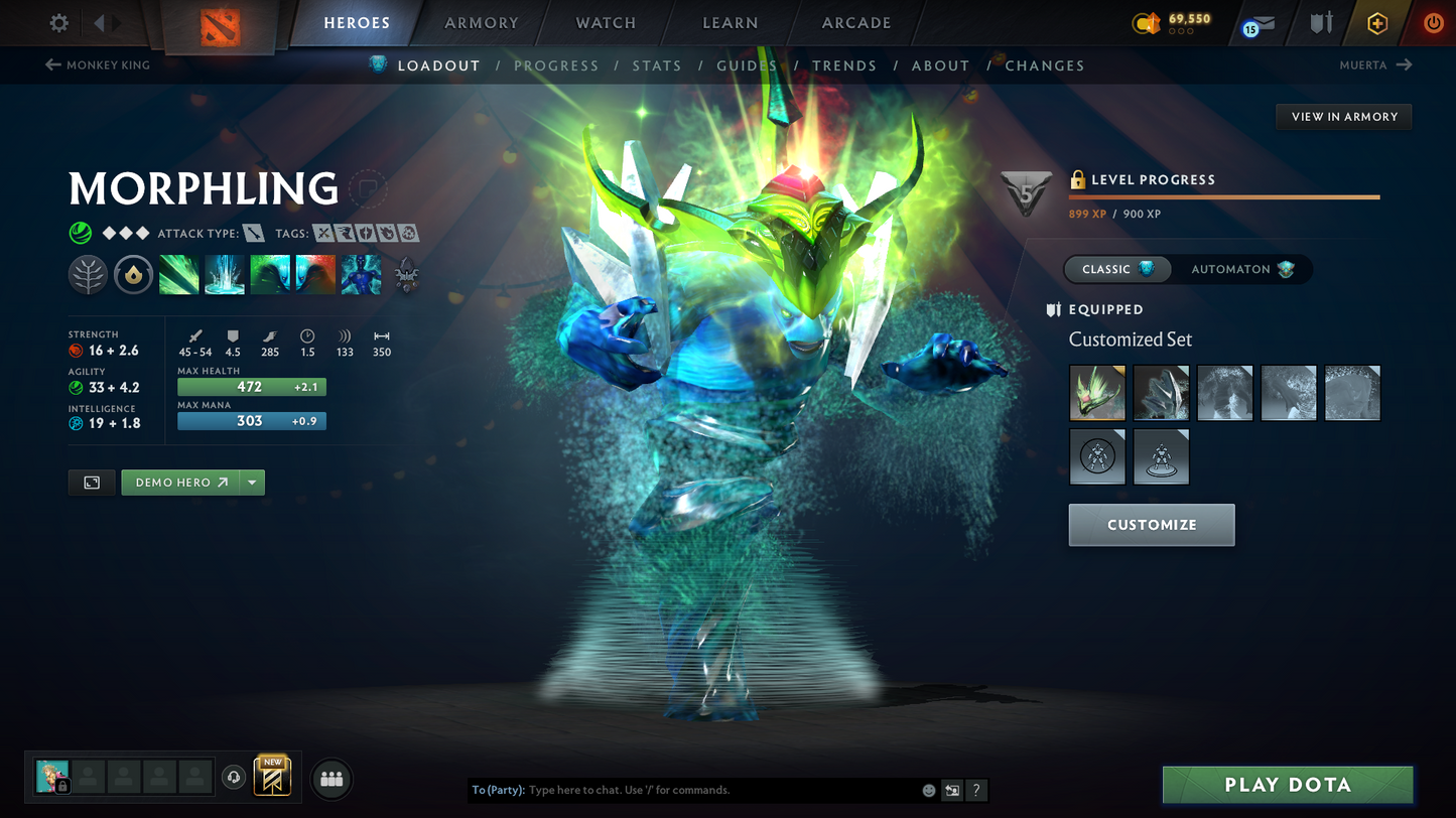 Immortal (5829) | Behavior Score: 7343 | 3 Arcanas: Pa (lvl 3), Tb, Sf | Antimage Persona | 10th Anniversary | 7000 Hours | Mainpool | Quick Que | Full Access | Many Items and Immortals