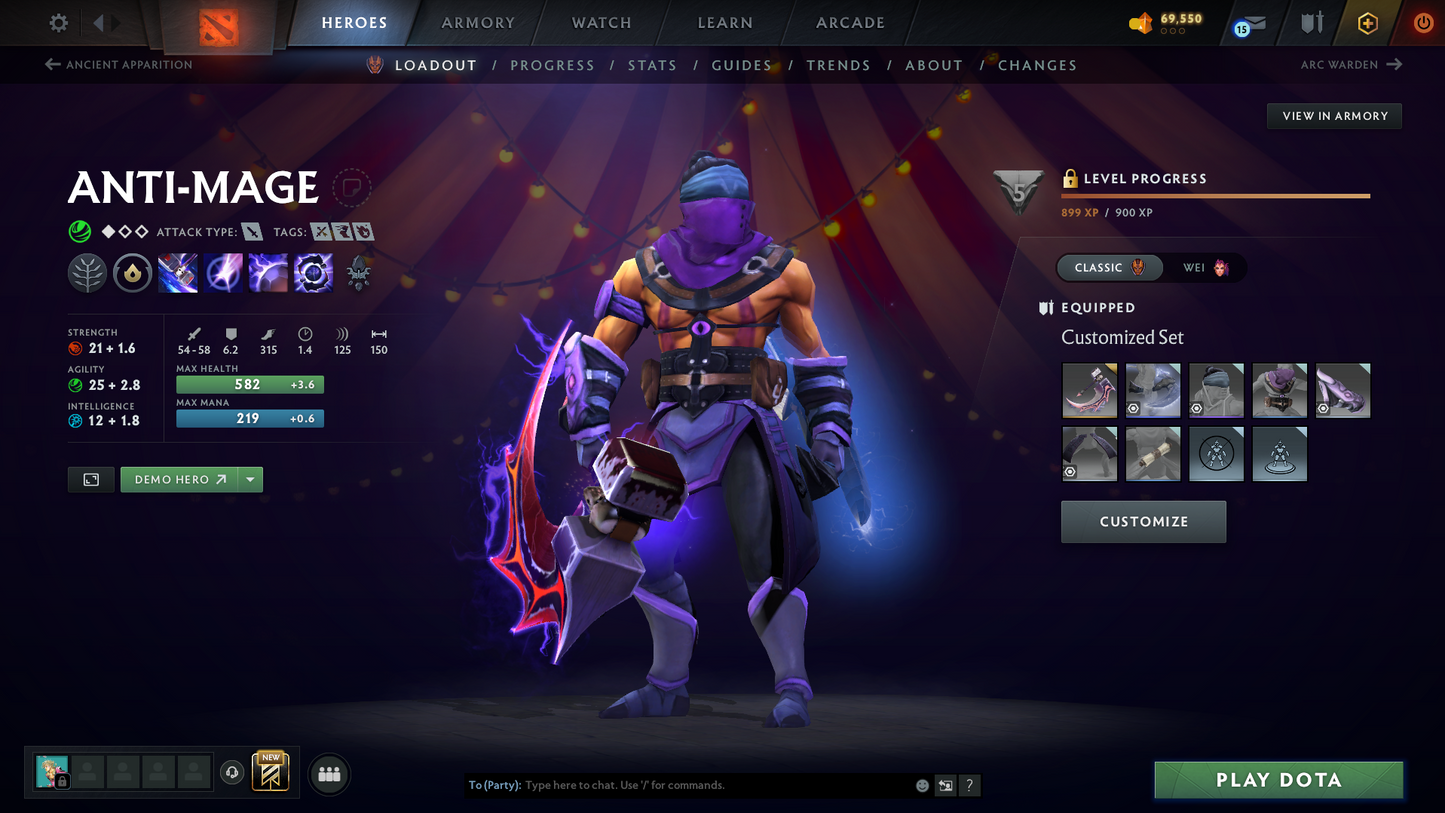 Immortal (5829) | Behavior Score: 7343 | 3 Arcanas: Pa (lvl 3), Tb, Sf | Antimage Persona | 10th Anniversary | 7000 Hours | Mainpool | Quick Que | Full Access | Many Items and Immortals
