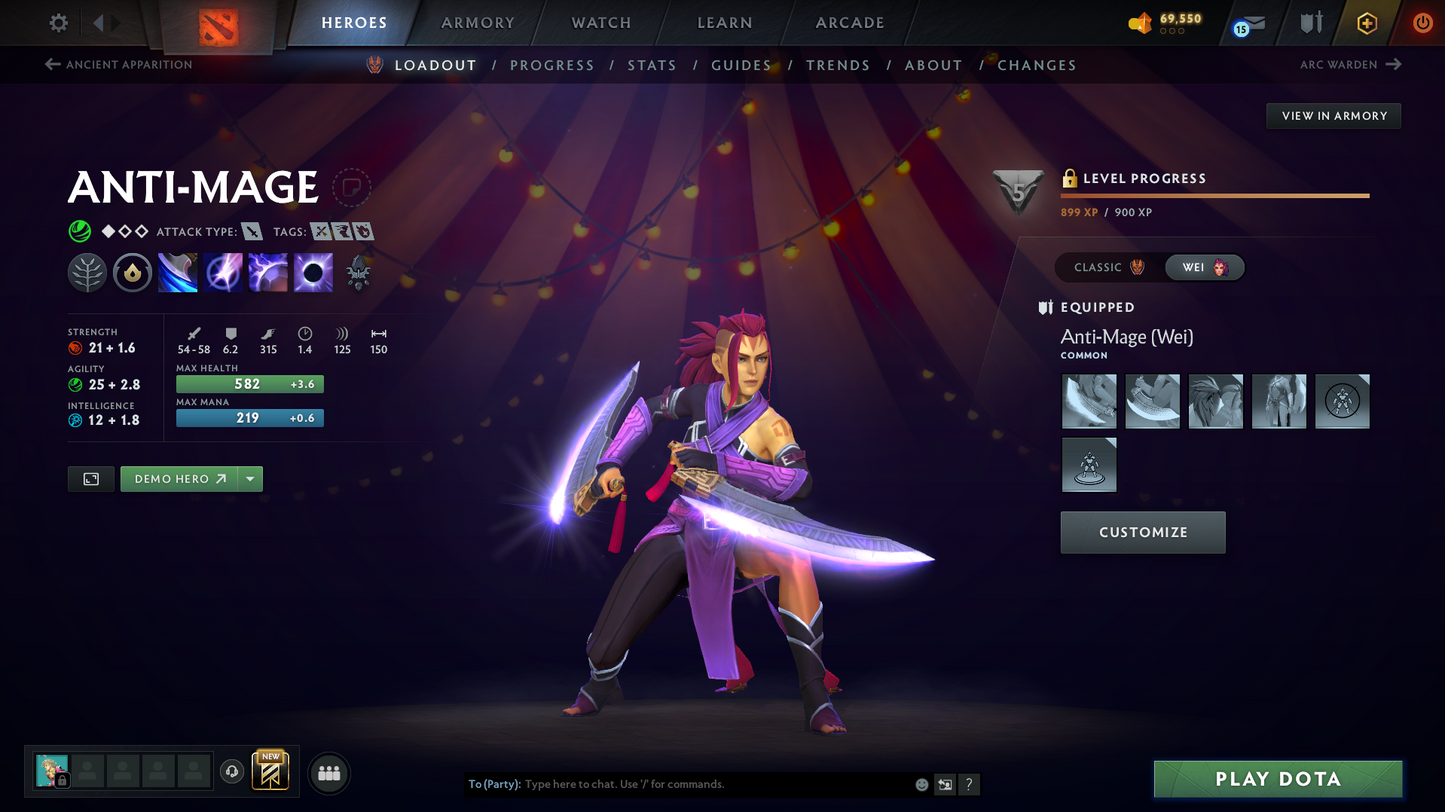 Immortal (5829) | Behavior Score: 7343 | 3 Arcanas: Pa (lvl 3), Tb, Sf | Antimage Persona | 10th Anniversary | 7000 Hours | Mainpool | Quick Que | Full Access | Many Items and Immortals