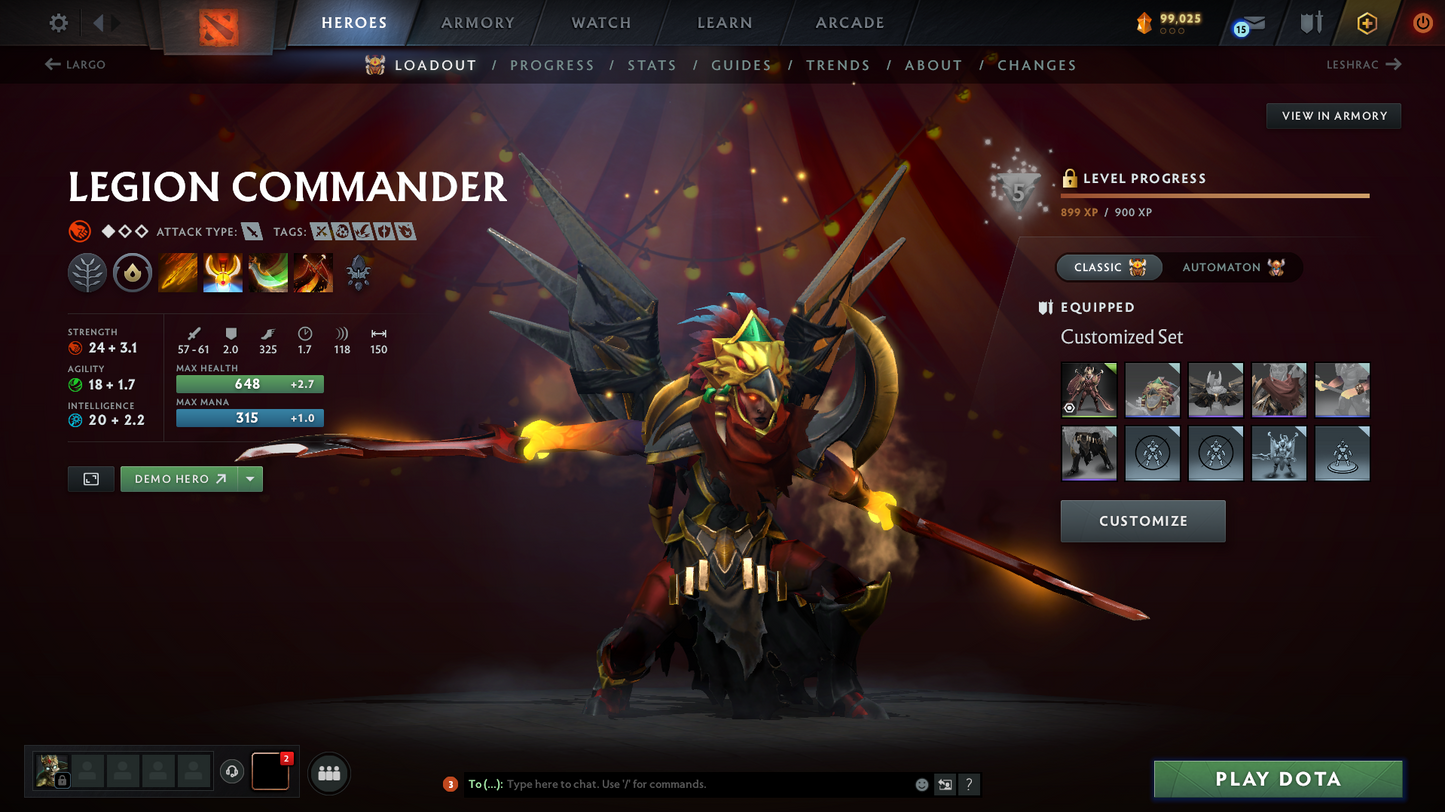 Archon I | Behavior Score: 7607 | LC Arcana | Immortals Inside | 4500 Hours | Trophy Level 70 | Mainpool | Quick Que | Many Items | 10th Anniv | Full Access