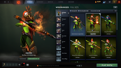 Archon I | Behavior Score: 7607 | LC Arcana | Immortals Inside | 4500 Hours | Trophy Level 70 | Mainpool | Quick Que | Many Items | 10th Anniv | Full Access