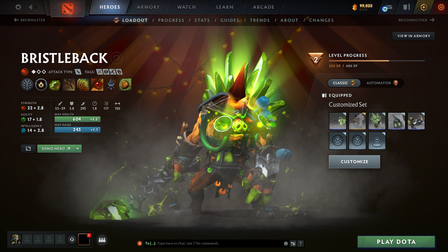 Archon I | Behavior Score: 7607 | LC Arcana | Immortals Inside | 4500 Hours | Trophy Level 70 | Mainpool | Quick Que | Many Items | 10th Anniv | Full Access