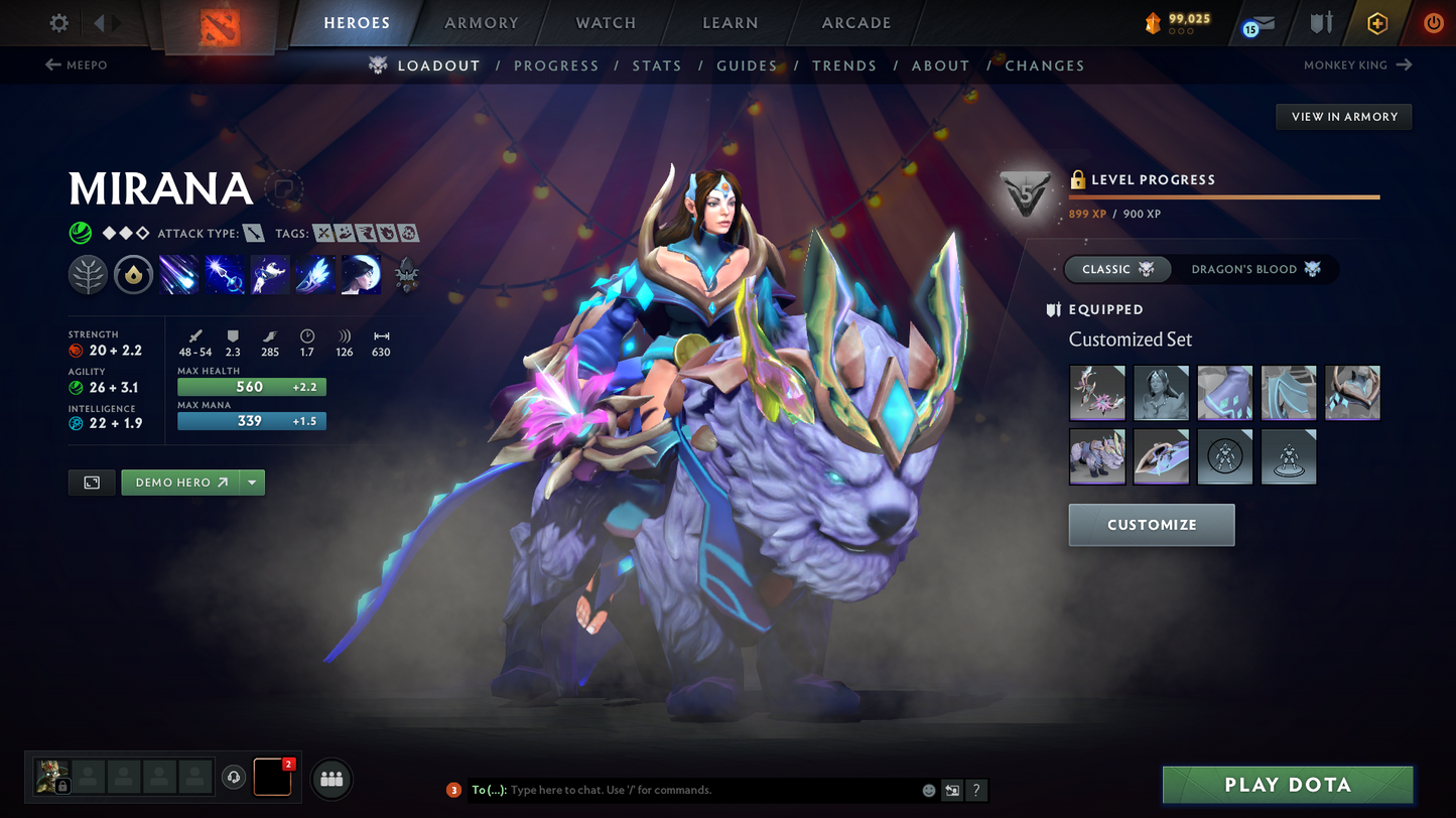 Archon I | Behavior Score: 7607 | LC Arcana | Immortals Inside | 4500 Hours | Trophy Level 70 | Mainpool | Quick Que | Many Items | 10th Anniv | Full Access