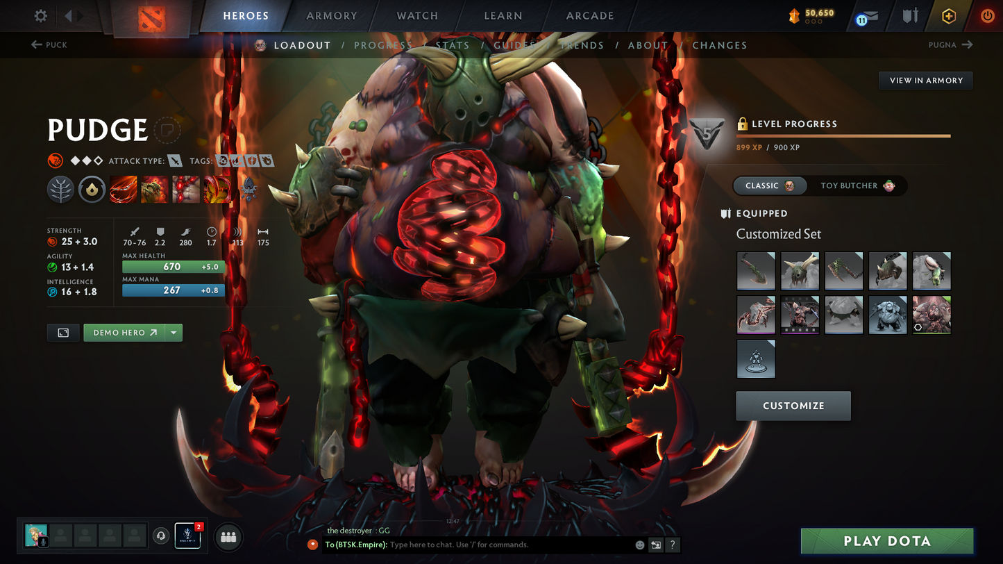 Legend V | Behavior Score: 10763 | 2 Arcanas: Pudge & Lina | 3 Personas: AM, CM, PA | Many Immortals Inside | Stacked Account | Trophy Level: 65 | Mainpool | Full Access