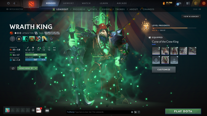 Uncalibrated | Guardian - Crusader | Behavior Score: 8574 | Juggernaut Arcana | Sven Shattered Great Sword | Immortals Inside | Trophy Level: 41 | Mainpool Account | Full Access