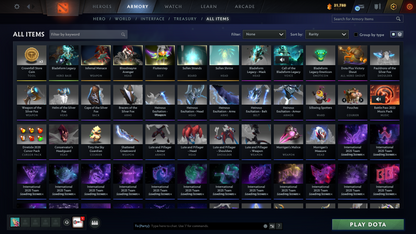 Uncalibrated | Guardian - Crusader | Behavior Score: 8574 | Juggernaut Arcana | Sven Shattered Great Sword | Immortals Inside | Trophy Level: 41 | Mainpool Account | Full Access