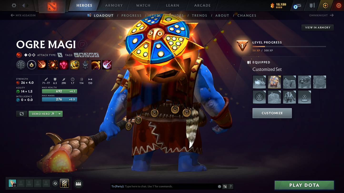 Guardian V | Behavior Score: 7032 | Antimage Persona | Few Immortals | Mainpool Account | Trophy Level 36 | Quick Que | Full Access | Some Sets Inside