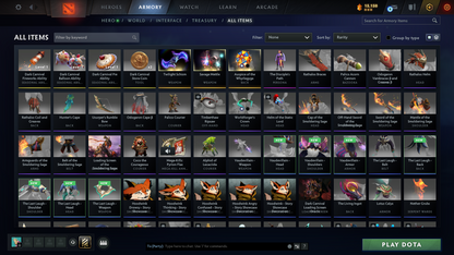 Guardian V | Behavior Score: 7032 | Antimage Persona | Few Immortals | Mainpool Account | Trophy Level 36 | Quick Que | Full Access | Some Sets Inside