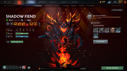 Ancient II | Behavior Score: 10552 | 2 Arcanas: Sf, Pa | Antimage Persona | Many Immortals Inside | Trophy Level: 60 | Mainpool Account | Full Access | Quick Que