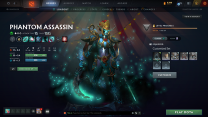 Ancient II | Behavior Score: 10552 | 2 Arcanas: Sf, Pa | Antimage Persona | Many Immortals Inside | Trophy Level: 60 | Mainpool Account | Full Access | Quick Que