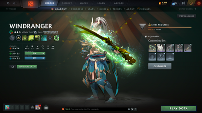 Ancient II | Behavior Score: 10552 | 2 Arcanas: Sf, Pa | Antimage Persona | Many Immortals Inside | Trophy Level: 60 | Mainpool Account | Full Access | Quick Que