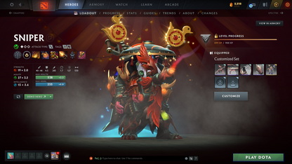 Ancient II | Behavior Score: 10552 | 2 Arcanas: Sf, Pa | Antimage Persona | Many Immortals Inside | Trophy Level: 60 | Mainpool Account | Full Access | Quick Que