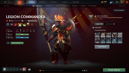 Ancient II | Behavior Score: 10552 | 2 Arcanas: Sf, Pa | Antimage Persona | Many Immortals Inside | Trophy Level: 60 | Mainpool Account | Full Access | Quick Que