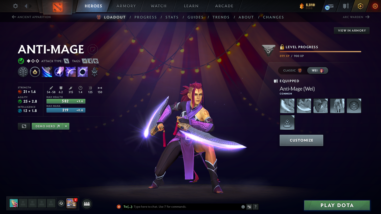Ancient II | Behavior Score: 10552 | 2 Arcanas: Sf, Pa | Antimage Persona | Many Immortals Inside | Trophy Level: 60 | Mainpool Account | Full Access | Quick Que