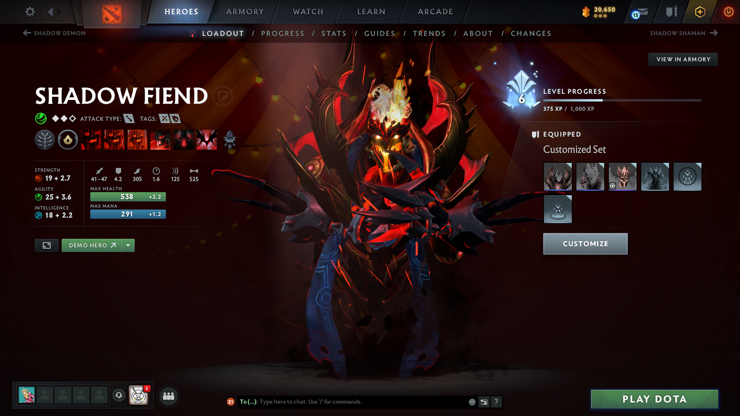 Legend II | Behavior Score: 11762 | Incomplete TI11 | 4 Arcanas: LC, 2x SF, TB | 7 Personas: CM, Pudge, Invo, Mirana, PA, AM, Primal | 56 Immortals | Stacked Account | Many Items | Mainpool | Trophy Level 80 | Full Access | Dota Plus Subscription Included