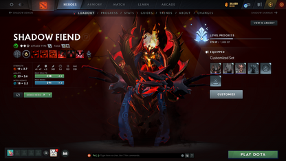 Legend II | Behavior Score: 11762 | Incomplete TI11 | 4 Arcanas: LC, 2x SF, TB | 7 Personas: CM, Pudge, Invo, Mirana, PA, AM, Primal | 56 Immortals | Stacked Account | Many Items | Mainpool | Trophy Level 80 | Full Access | Dota Plus Subscription Included