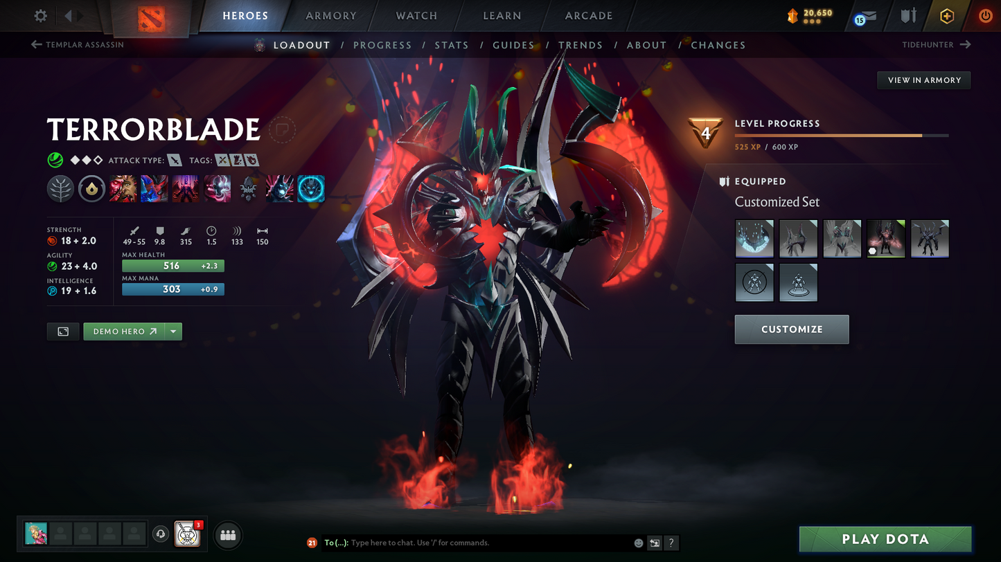 Legend II | Behavior Score: 11762 | Incomplete TI11 | 4 Arcanas: LC, 2x SF, TB | 7 Personas: CM, Pudge, Invo, Mirana, PA, AM, Primal | 56 Immortals | Stacked Account | Many Items | Mainpool | Trophy Level 80 | Full Access | Dota Plus Subscription Included