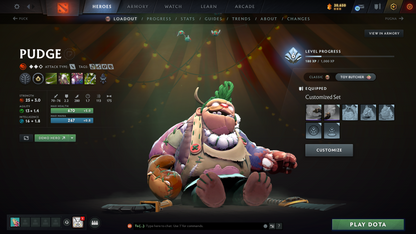 Legend II | Behavior Score: 11762 | Incomplete TI11 | 4 Arcanas: LC, 2x SF, TB | 7 Personas: CM, Pudge, Invo, Mirana, PA, AM, Primal | 56 Immortals | Stacked Account | Many Items | Mainpool | Trophy Level 80 | Full Access | Dota Plus Subscription Included