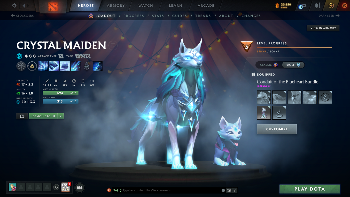Legend II | Behavior Score: 11762 | Incomplete TI11 | 4 Arcanas: LC, 2x SF, TB | 7 Personas: CM, Pudge, Invo, Mirana, PA, AM, Primal | 56 Immortals | Stacked Account | Many Items | Mainpool | Trophy Level 80 | Full Access | Dota Plus Subscription Included