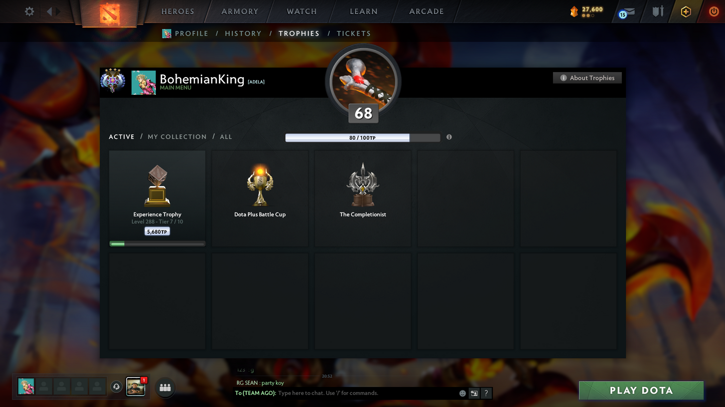 TI 11 | Arcanas: Void, Razor, Pudge, Zeus, Techies | Personas: Invo, Am, Pa, Cm, Primal | Insane Amount Of Caches Inside | Expensive Caches | Immortals Inside | Mainpool Account | Trophy Level 68 | Very Stacked Account