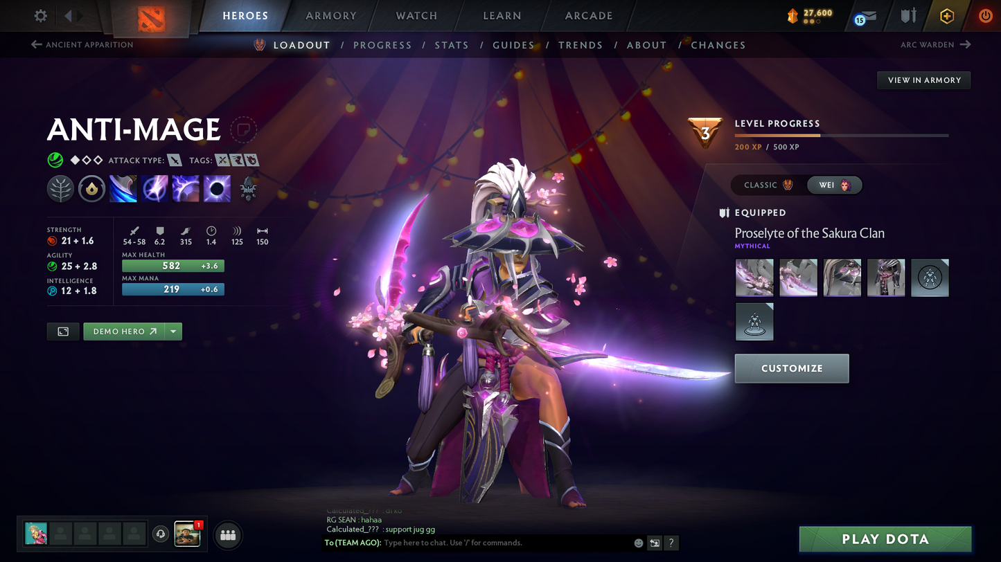 TI 11 | Arcanas: Void, Razor, Pudge, Zeus, Techies | Personas: Invo, Am, Pa, Cm, Primal | Insane Amount Of Caches Inside | Expensive Caches | Immortals Inside | Mainpool Account | Trophy Level 68 | Very Stacked Account